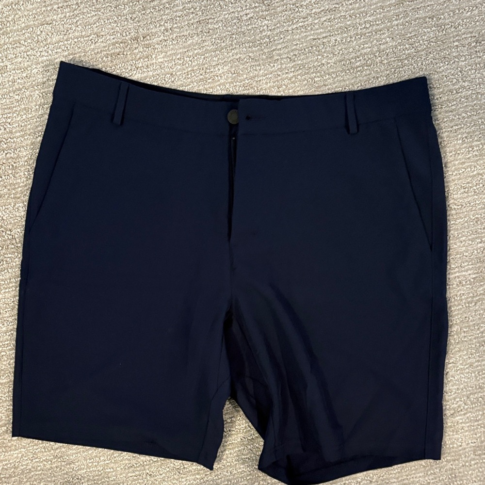 Men's UNRL Navy Blue Shorts (8.5)